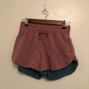 Reversible shorts